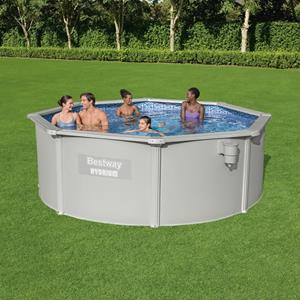 Bestway Hydrium Zwembad frame bovengronds rond 360x120 cm