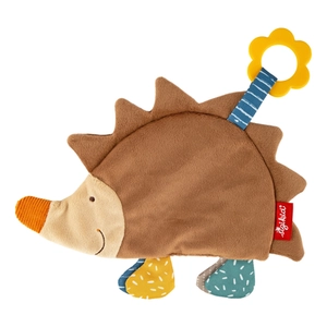 Sigikid knisperdoek egel Yellow