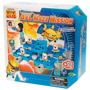 Minions AVL Doolhof Missie