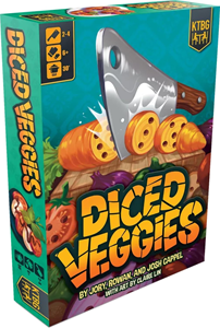 Kids Table Board Games Diced Veggies - Board Game