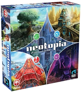 Geronimo Neotopia - Bordspel (NL)