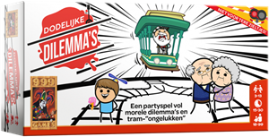 999 Games Dodelijke Dilemma's - Partyspel