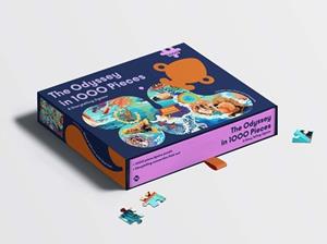 Daisy Dunn The Odyssey In 1,000 Pieces -   (ISBN: 9780500421062)