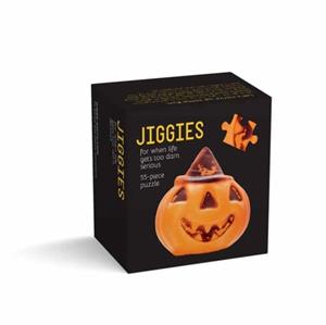 Gibbs Smith Gift Halloween Pumpkin Jiggie Puzzle X Piece -   (ISBN: 9781423667704)