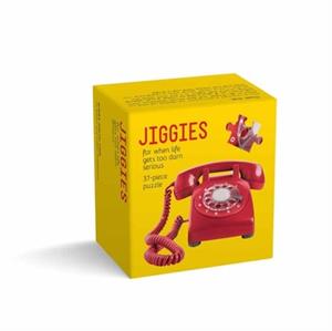 Gibbs Smith Gift Telephone - Call Me Jiggie Puzzle X Piece -   (ISBN: 9781423667711)