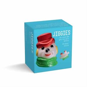 Gibbs Smith Gift Snowman Jiggie Puzzle X Piece -   (ISBN: 9781423667728)