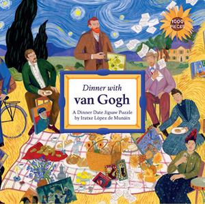 Thames & Hudson Australia Dinner With Van Gogh -   (ISBN: 9781760764715)