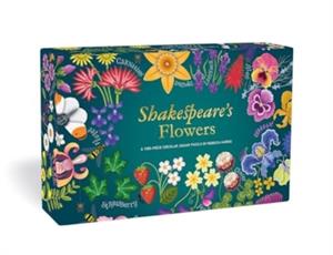 Rebecca Harris Shakespeare's Flowers -   (ISBN: 9781837760541)