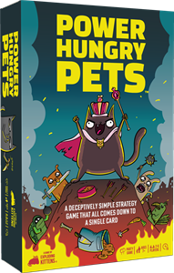 Exploding Kittens Power Hungry Pets