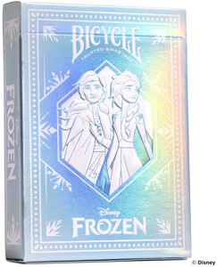 Bicycle Pokerkaarten - Disney Frozen