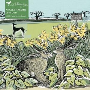 Flame Tree Studio Adult Jigsaw Puzzle Angela Harding: Look Out! -   (ISBN: 9781787558946)