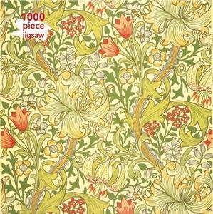 Flame Tree Studio Adult Jigsaw Puzzle William Morris Gallery: Golden Lily -   (ISBN: 9781787558960)