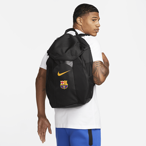 Nike FC Barcelona Academy voetbalrugzak (30 liter) - Zwart