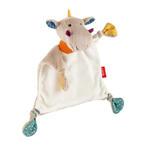 Sigikid knuffel draak Yellow