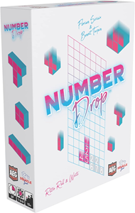 AEG spellen Number Drop - Dobbelspel