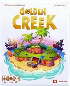 Laboludic Golden Creek - Kaartspel