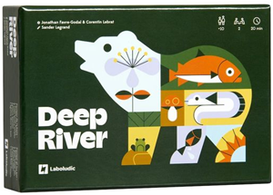 Laboludic Deep River - Cardgame