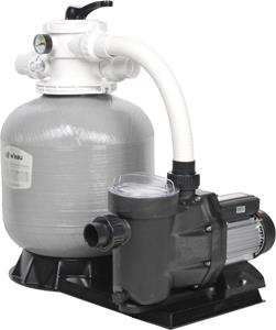 VPP-450 variabele zandfilterset - 8 m³/u