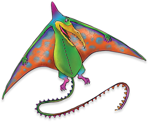 Knoopkites Deltavlieger Vliegende Dinosaurus (125 x 70 cm)