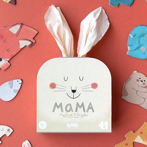 Londji puzzel Mama 7x 3st +2jr