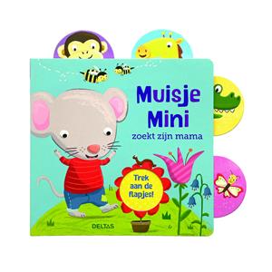 Boekje - Muisje Mini Zoekt Zijn Mama