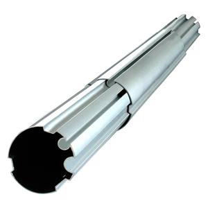 buizenset voor oprolsysteem - Ø80 mm - 6 m