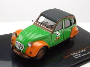 Brinic Modelcars IXO Models Citroën 2CV Deuchie - 1978