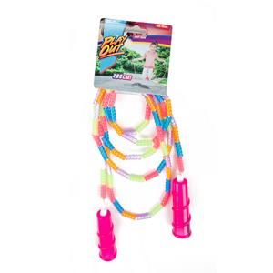 Toi-Toys Toi Toys PLAY OUT Springtouw Met Gekleurde Kralen 280cm