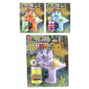 Merkloos Bellenblaas Pistool Dino 50ml