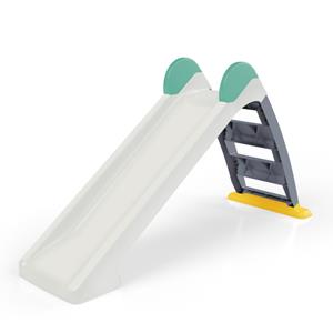 Opvouwbare Glijbaan met Waterfunctie vanaf 24 maanden Wit