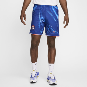 Nike Chelsea FC 2024/25 Stadium Thuis  Dri-FIT replicavoetbalshorts voor heren - Blauw