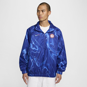 Nike Chelsea FC Windrunner  voetbalanorak voor heren - Blauw