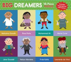 Duopress Labs Big Dreamers 48-Piece Puzzle -   (ISBN: 9781950500512)