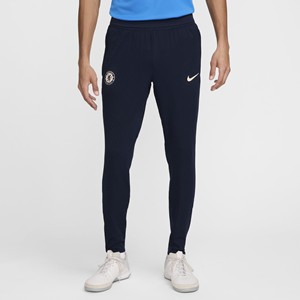 Nike Chelsea FC Strike Elite  Dri-FIT ADV knit voetbalbroek voor heren - Blauw