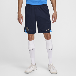 Nike Chelsea FC Strike  Dri-FIT knit voetbalshorts voor heren - Blauw