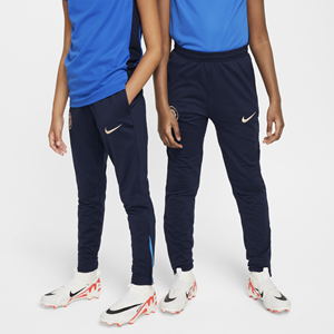 Nike Chelsea FC Strike  Dri-FIT knit voetbalbroek voor kids - Blauw