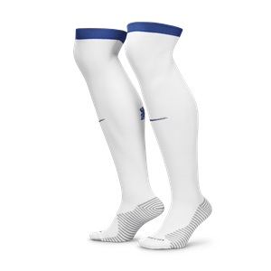 Chelsea FC Strike Thuis  Dri-FIT voetbalkniekousen - Wit