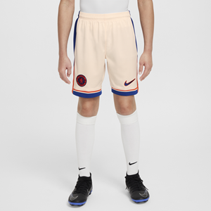 Nike Chelsea FC 2024/25 Stadium Uit  replicavoetbalshorts met Dri-FIT voor kids - Bruin