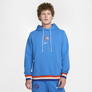 Nike Chelsea FC Standard Issue  Dri-FIT voetbalhoodie voor heren - Blauw