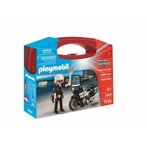 Playmobil 5648  Politie Koffertje