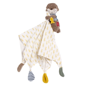 Fehn mousseline knuffeldoek Otter