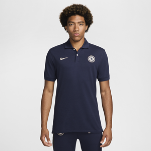 Nike Chelsea FC The  Polo  Dri-FIT voetbalpolo voor heren - Blauw