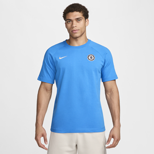 Nike Chelsea FC Travel  voetbaltop met korte mouwen - Blauw