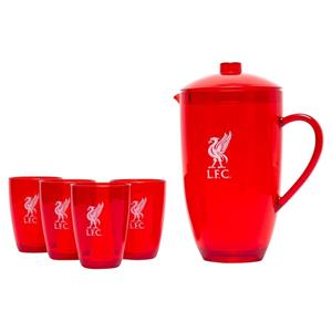 Liverpool FC Liverpool Jug & Beaker Set - Rood
