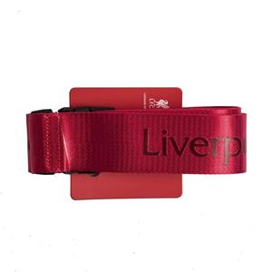 Liverpool FC Liverpool Luggage Strap - Rood