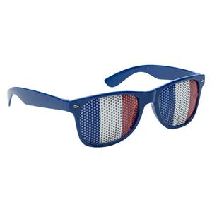 Merchandise Frankrijk Zonnebril - Blauw/Wit/Rood
