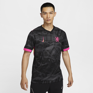 Nike Chelsea FC 2024/25 Stadium Derde  Dri-FIT replicavoetbalshirt voor heren - Grijs