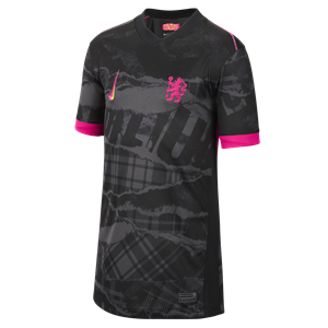 Nike Chelsea FC 2024/25 Stadium Derde  Dri-FIT replicavoetbalshirt voor kids - Grijs