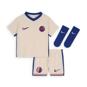Nike Chelsea FC 2024/25 Stadium Uit  driedelig replica-voetbaltenue voor baby's/peuters - Bruin