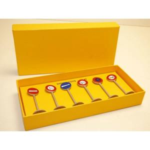 Dinky Toys verkeersborden (6 stuks)